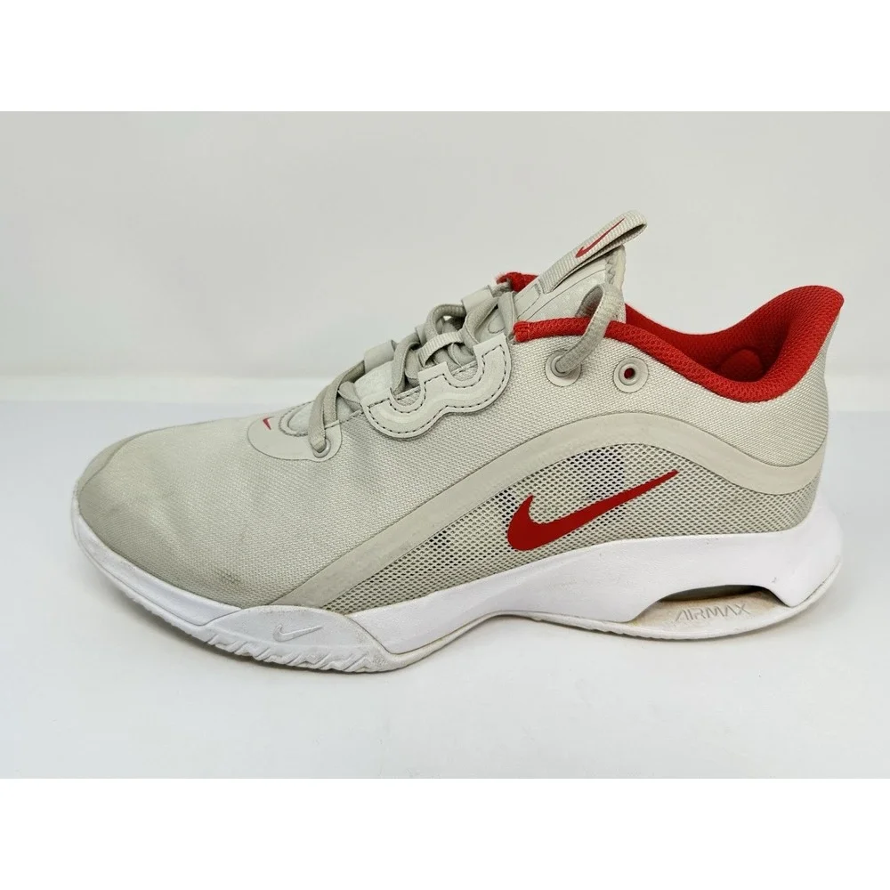 Nike Court Air Max Volley Light Bone Lobster CU4275-004 Womens Size 9 Tennis